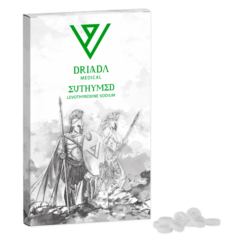 T4 Euthymed 50 mcg (Levothyroxine Sodium)